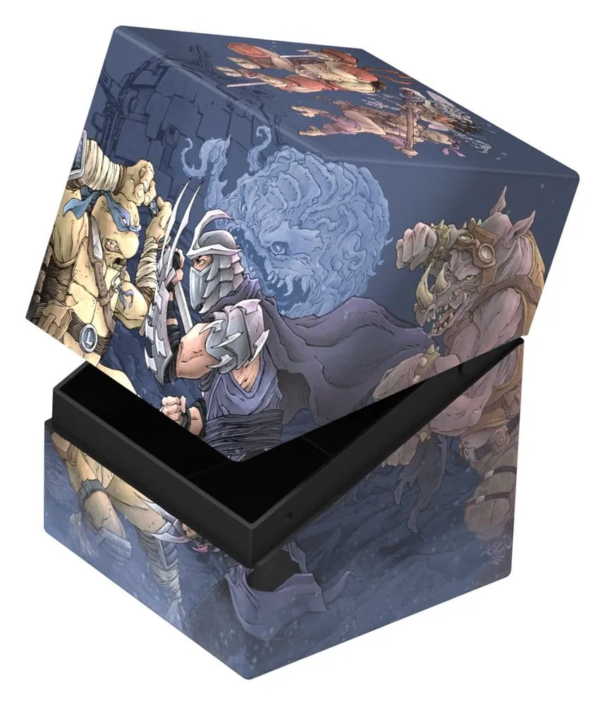 Ultimate Guard RTE Boulder 100+ Magic: The Gathering | Teenage Mutant Ninja Turtles (76 x 75 x 98.5 mm) - Technodrome Battle
